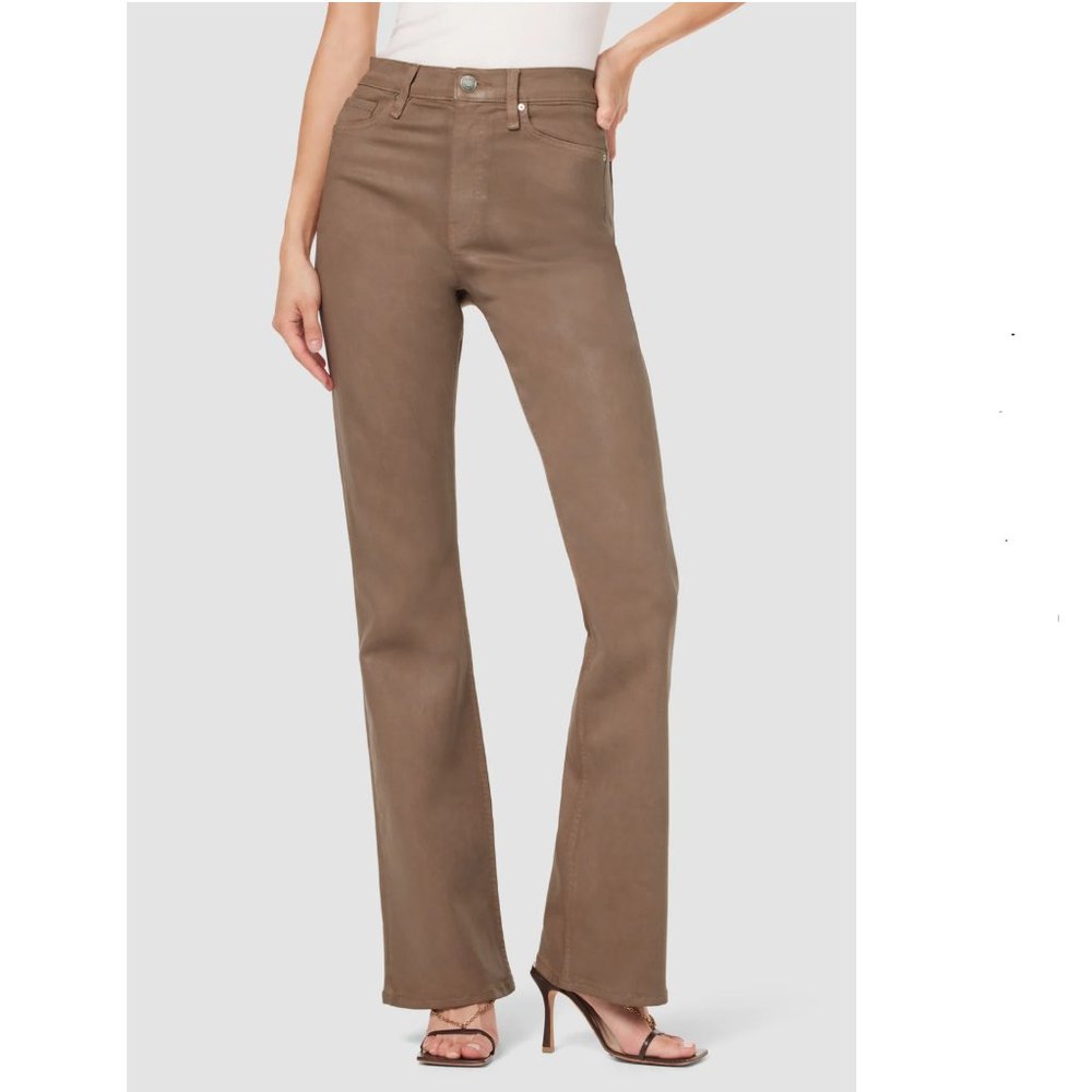 HUDSON Faye Ultra High-Rise Flare Jean